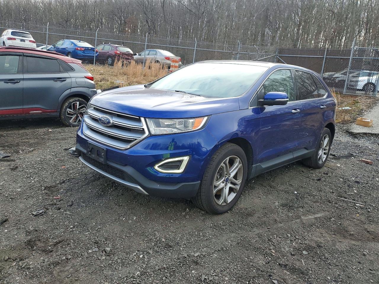 2015 FORD EDGE