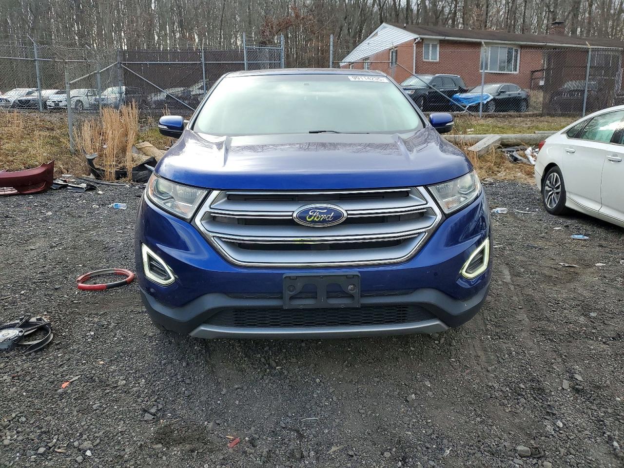 2015 FORD EDGE TITANIUM photo 9