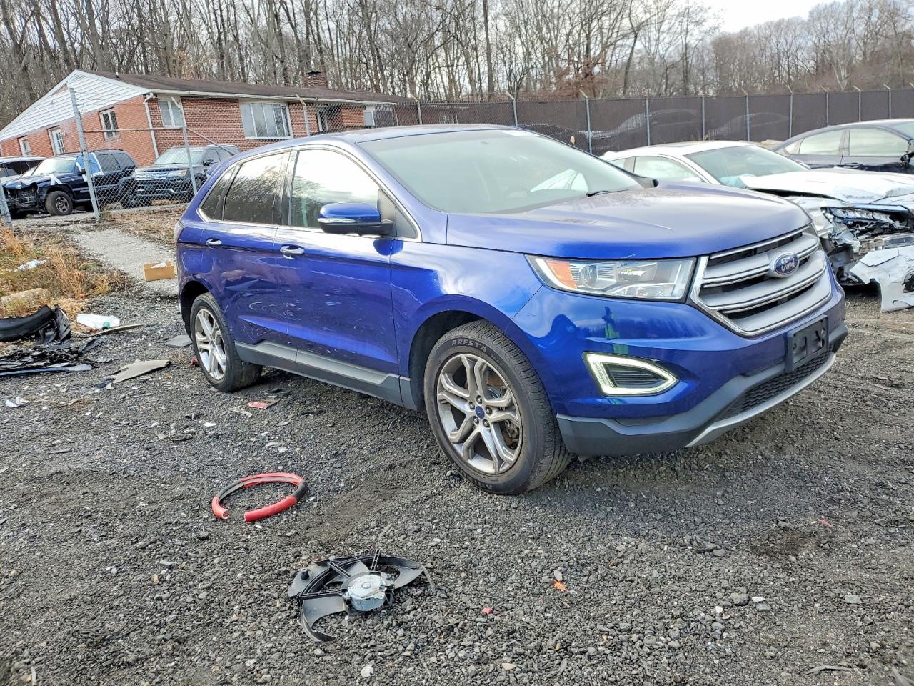 2015 FORD EDGE TITANIUM photo 7
