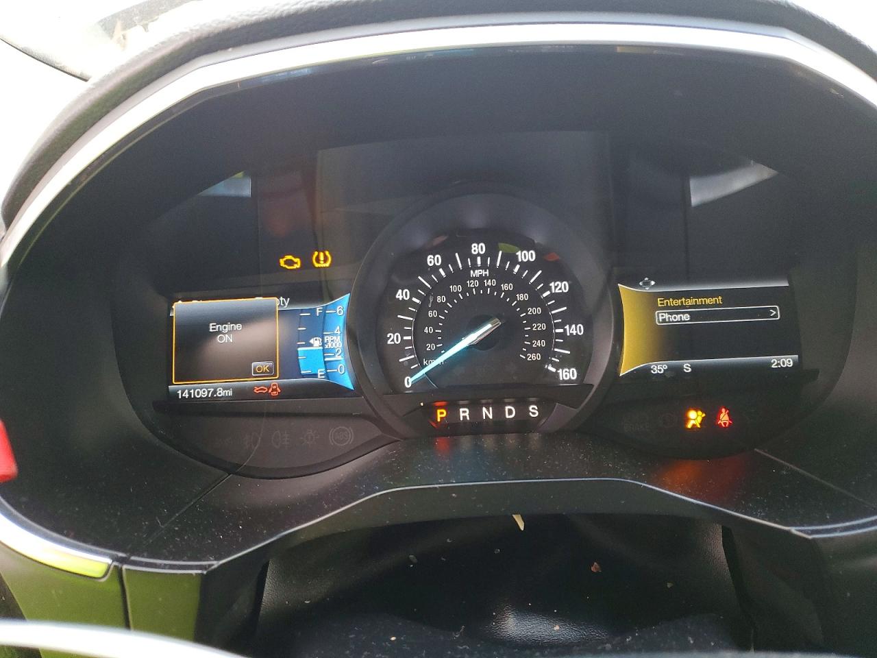 2015 FORD EDGE TITANIUM photo 17