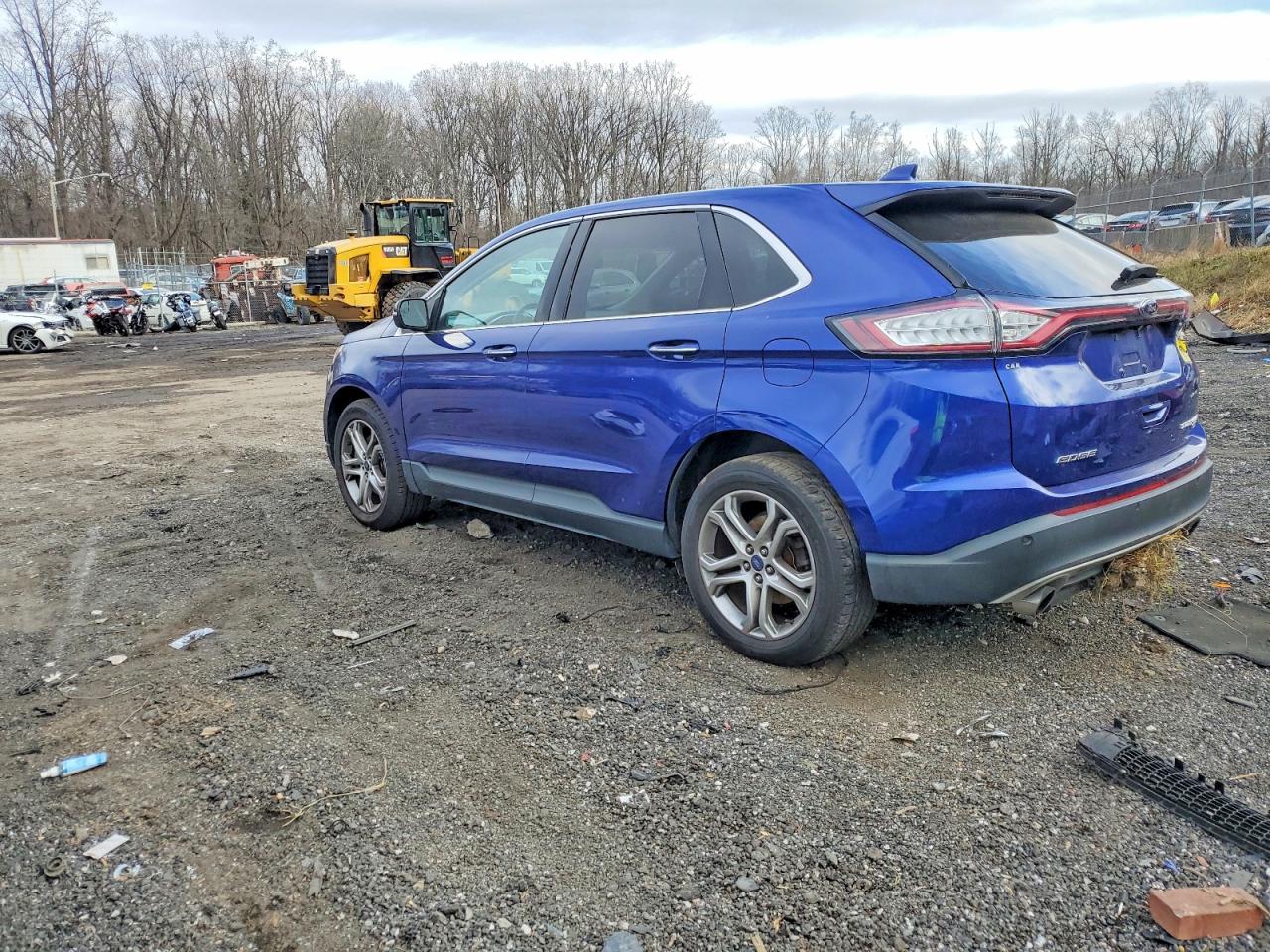 2015 FORD EDGE TITANIUM photo 3