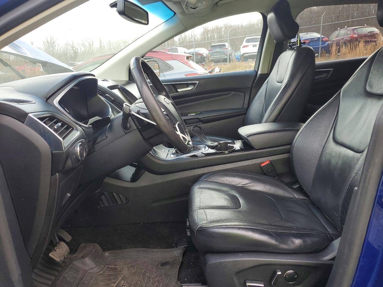 2015 FORD EDGE TITANIUM photo 13