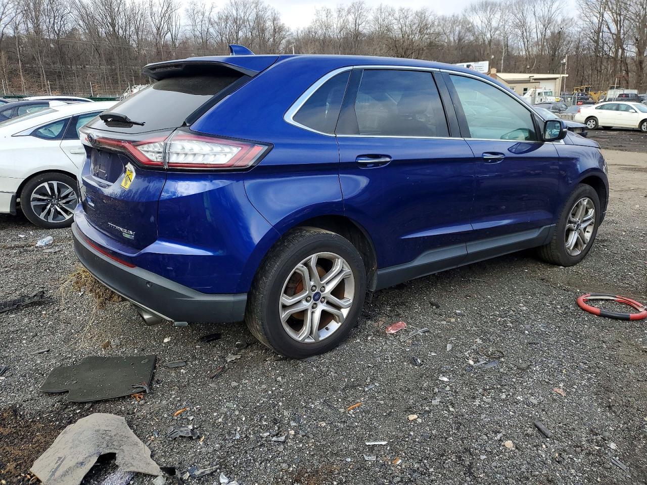 2015 FORD EDGE TITANIUM photo 5