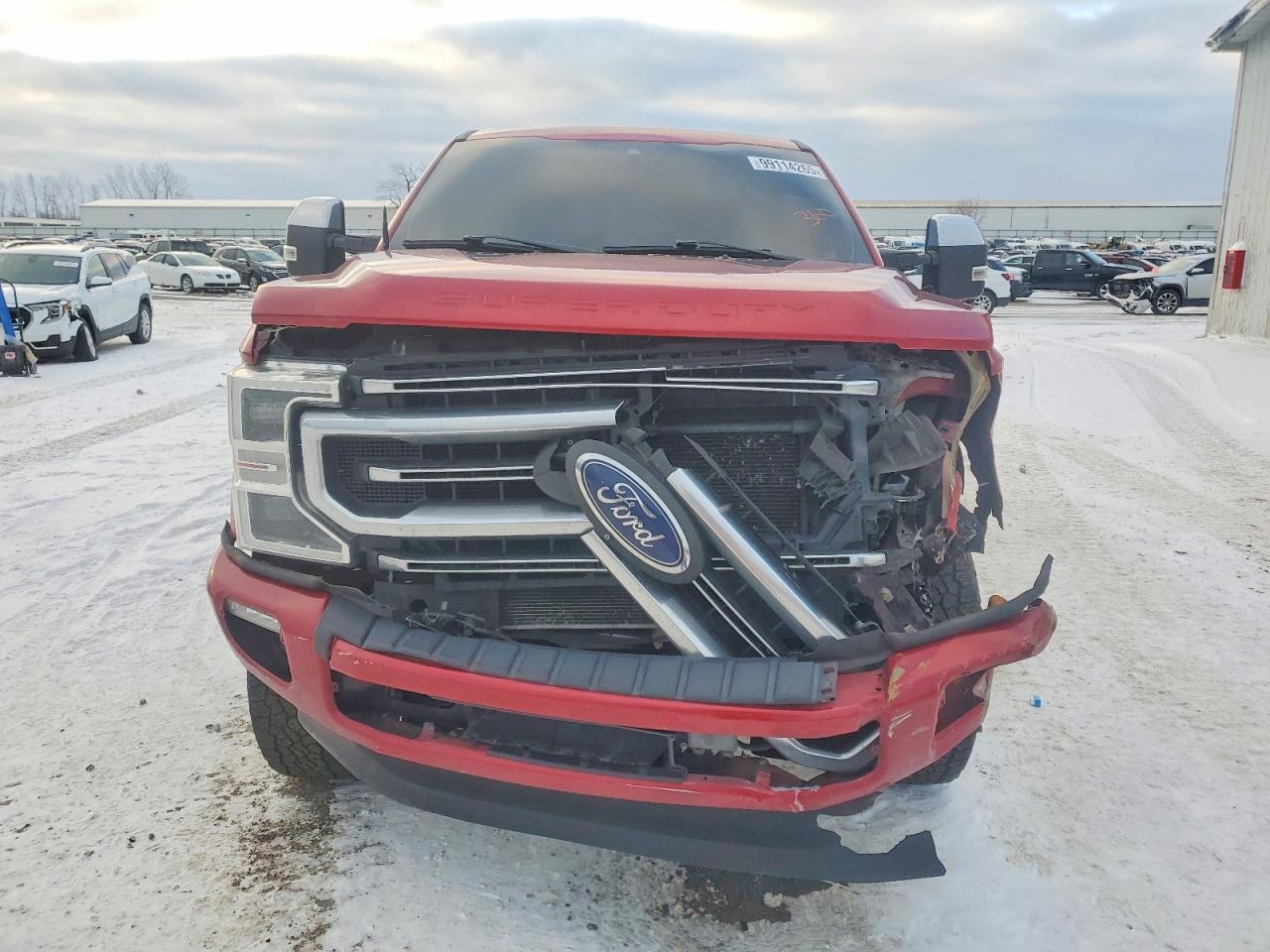2020 FORD F250 SUPER DUTY photo 5