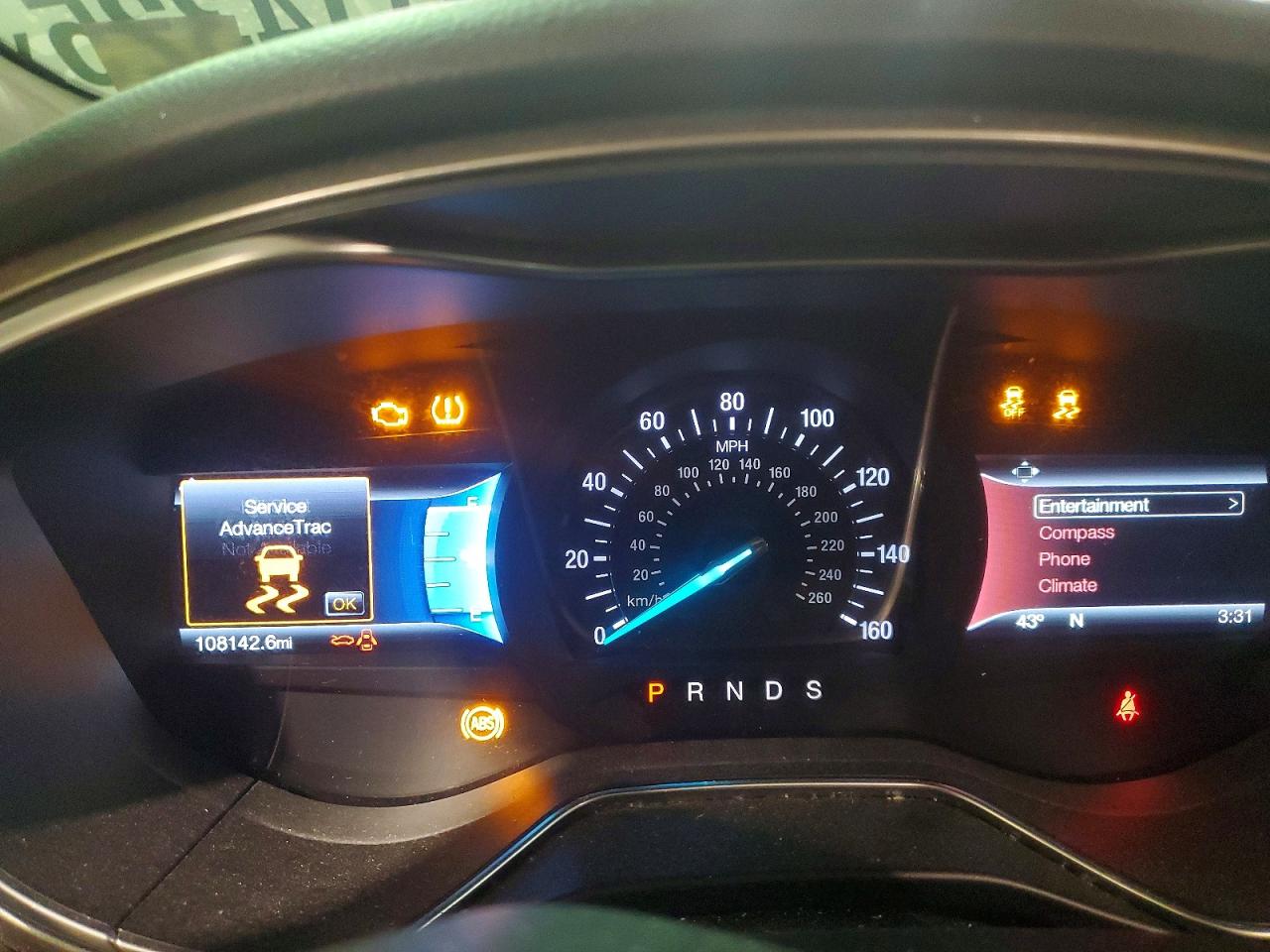 2016 FORD FUSION SE photo 17