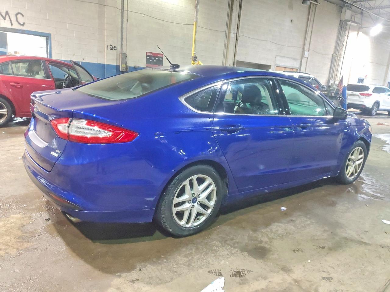 2016 FORD FUSION SE photo 5
