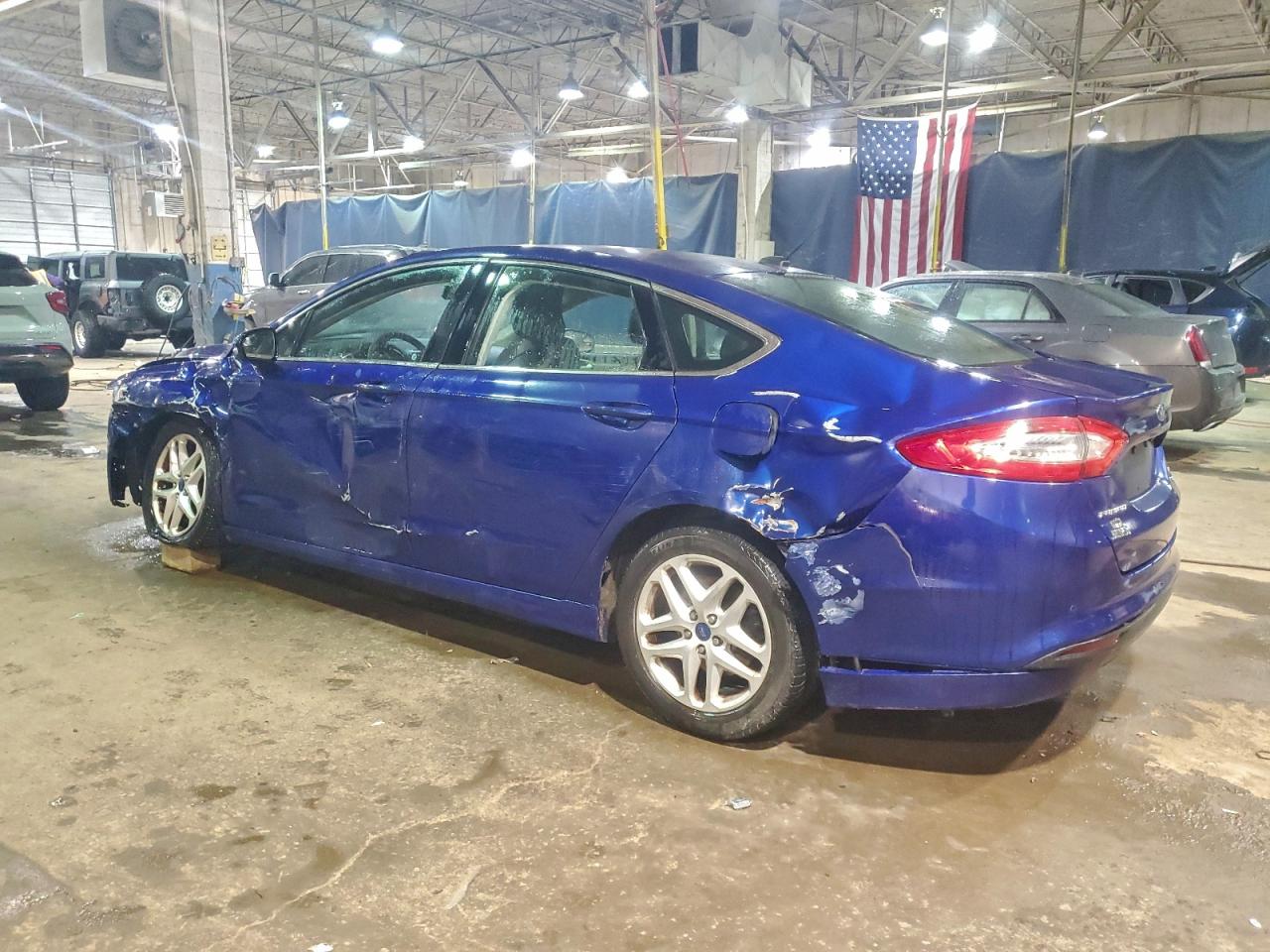 2016 FORD FUSION SE photo 3