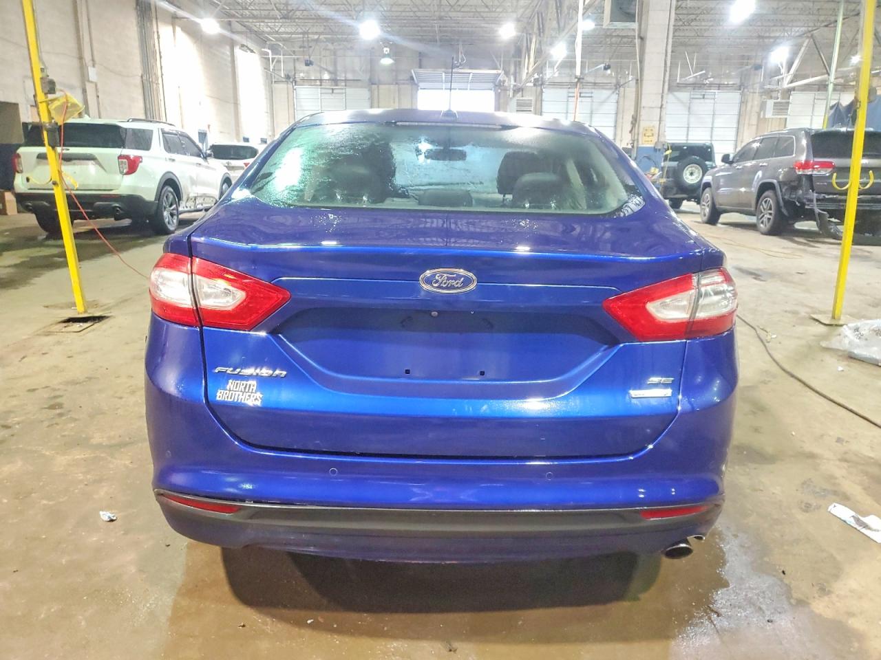 2016 FORD FUSION SE photo 11
