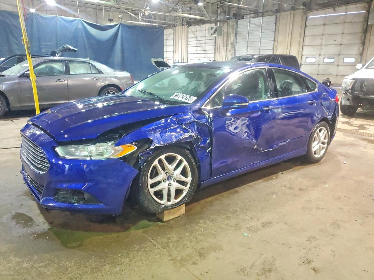 2016 FORD FUSION SE photo 2