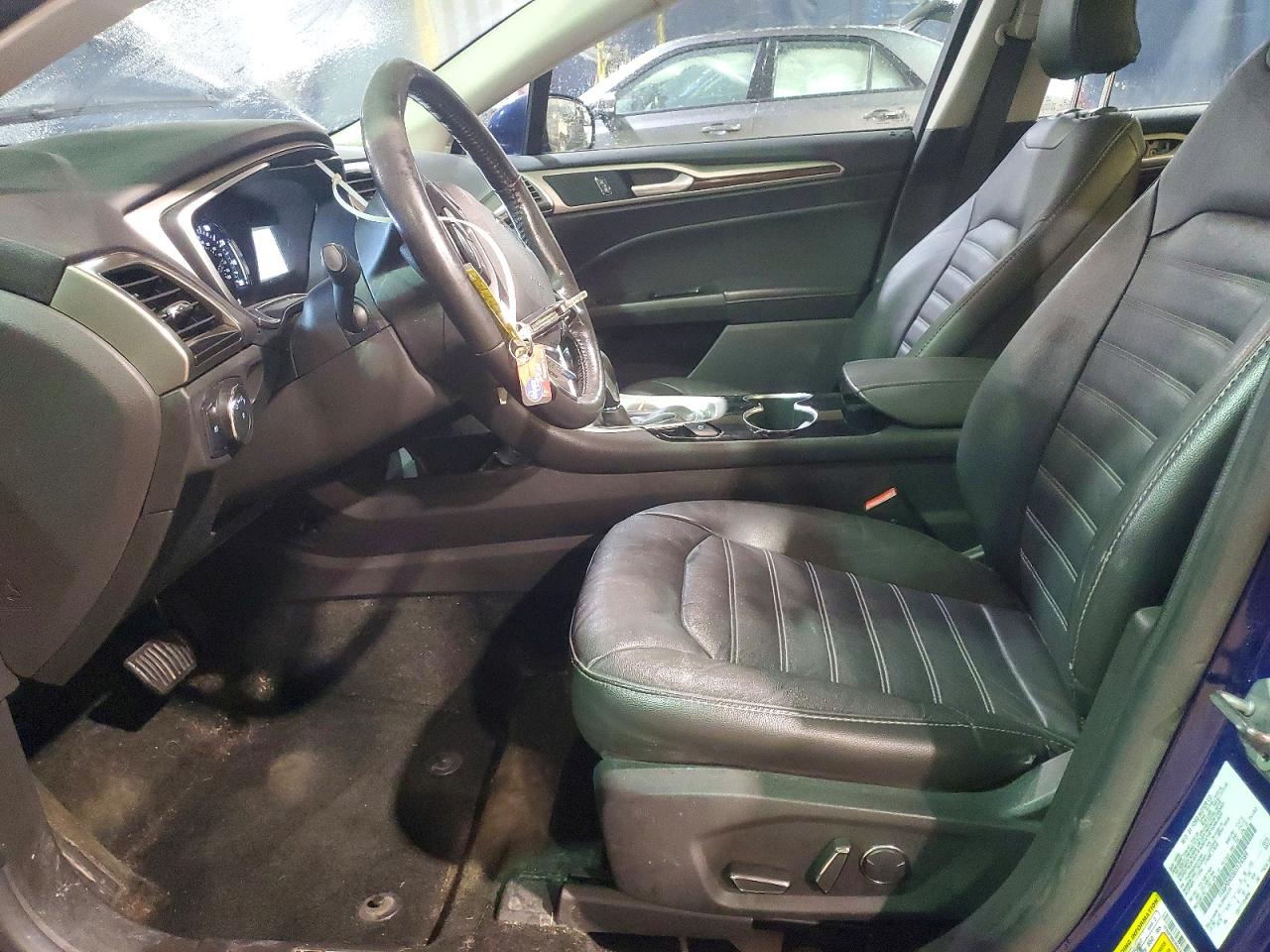 2016 FORD FUSION SE photo 13
