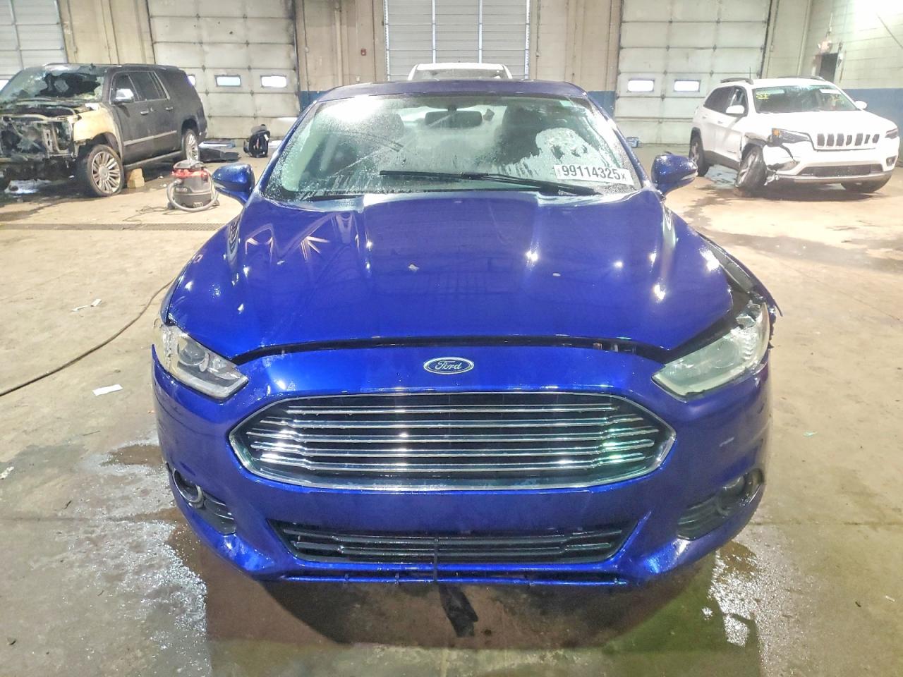 2016 FORD FUSION SE photo 9