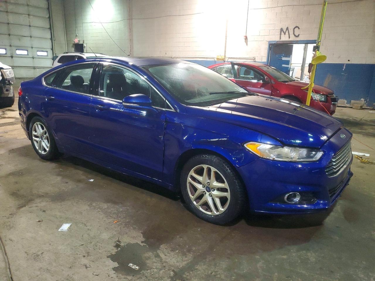 2016 FORD FUSION SE photo 7