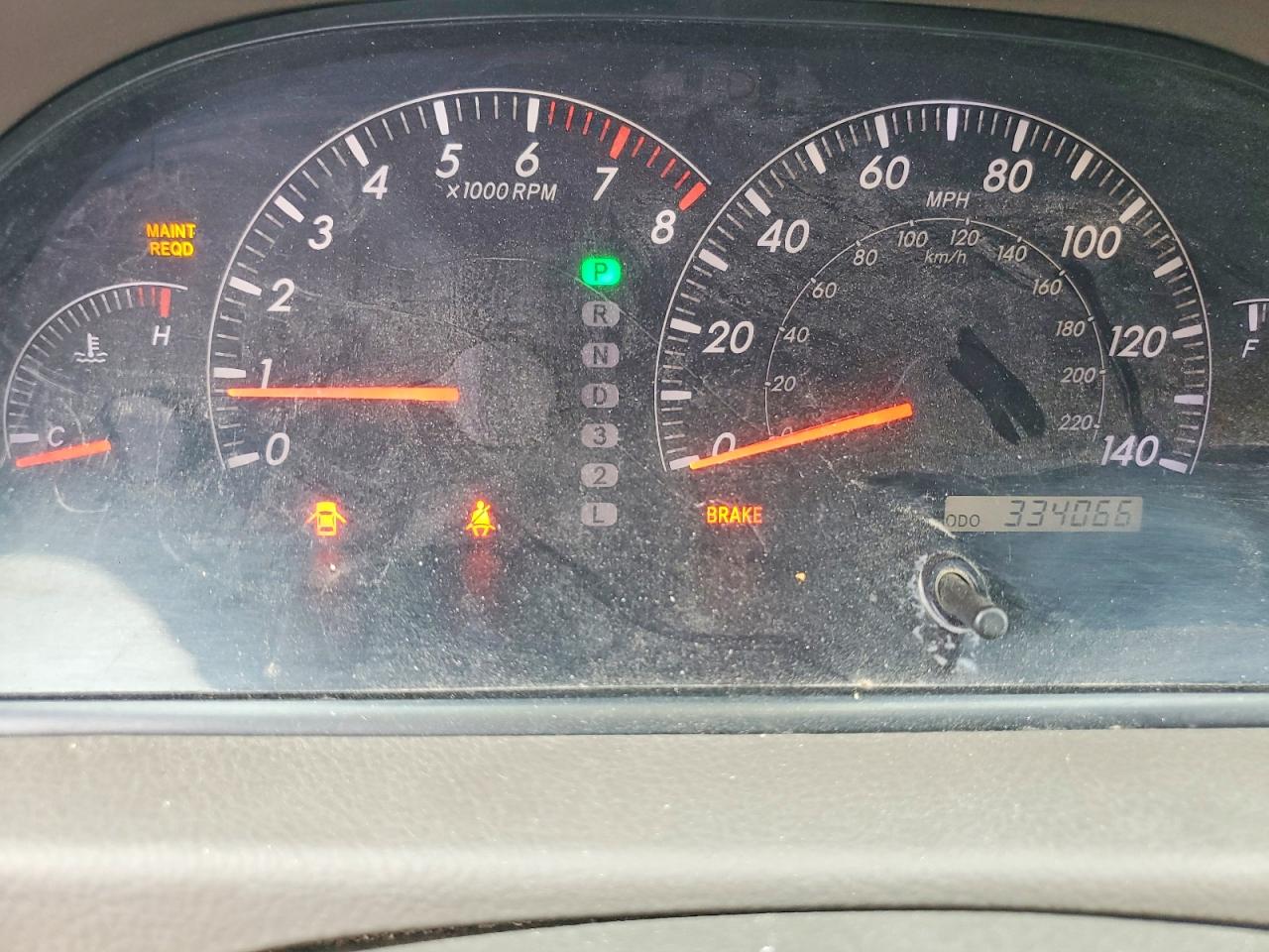 2005 TOYOTA CAMRY photo 9