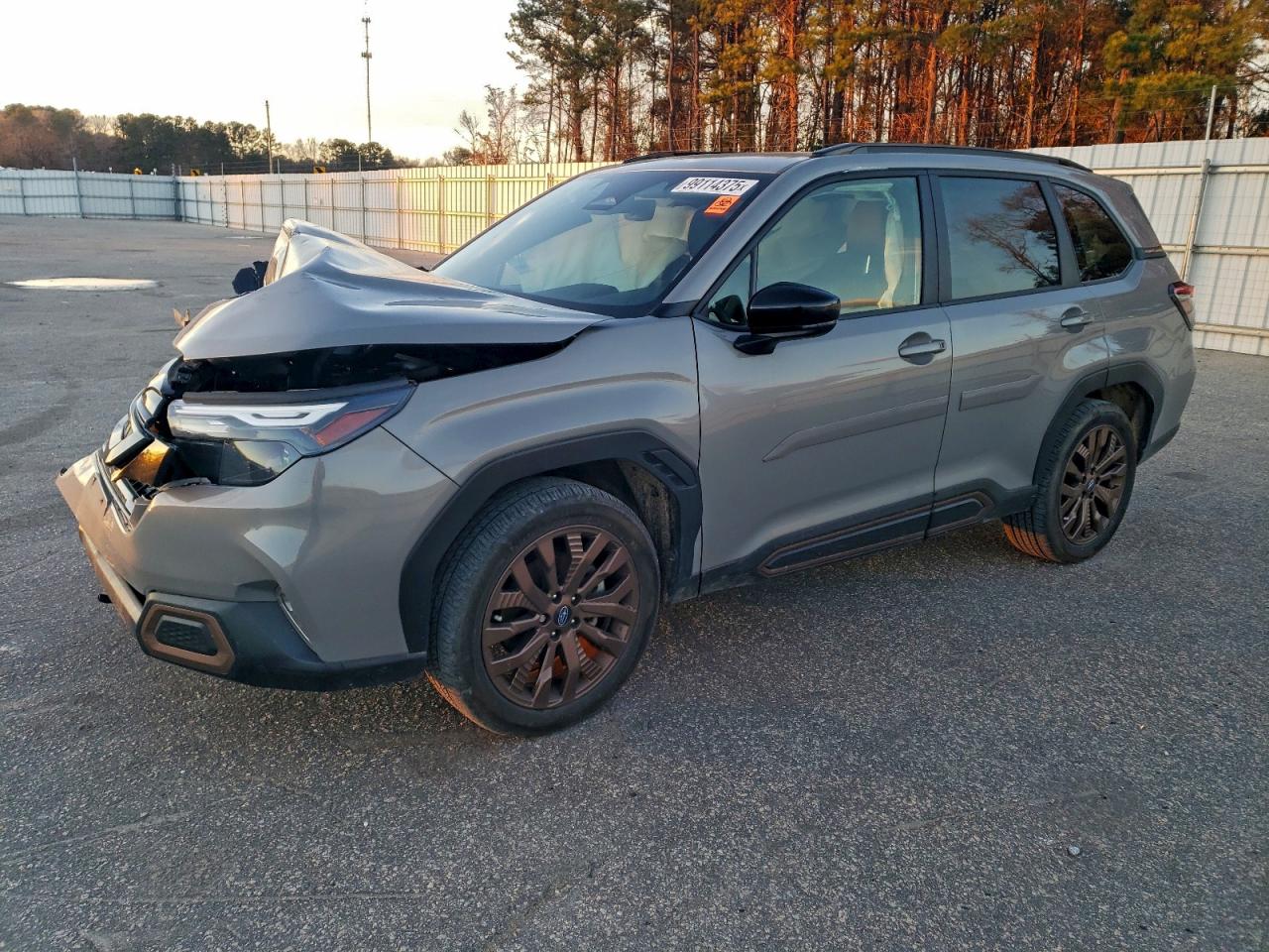 2025 SUBARU FORESTER