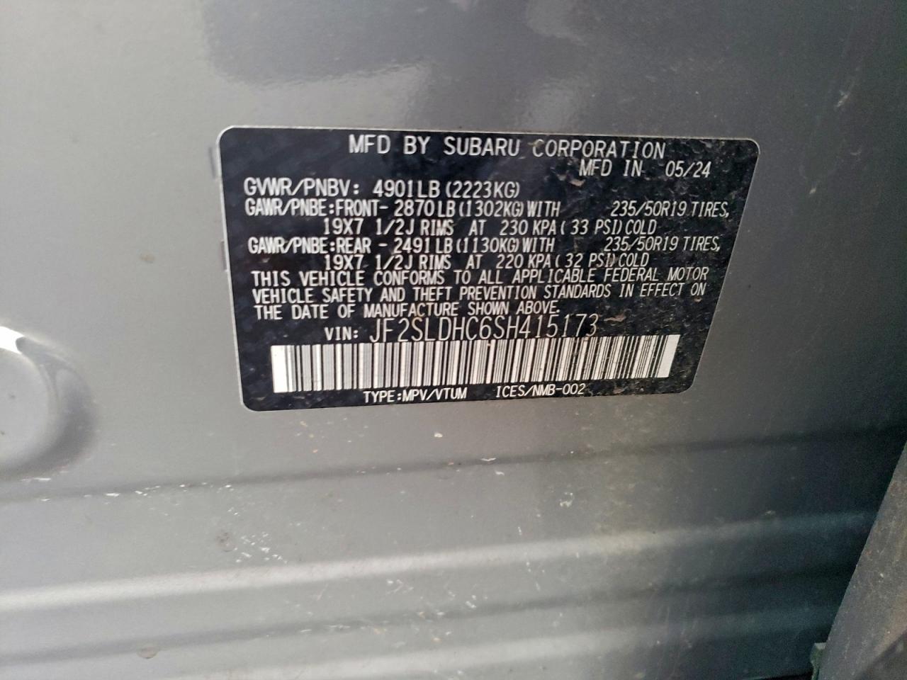 2025 SUBARU FORESTER SPORT photo 13