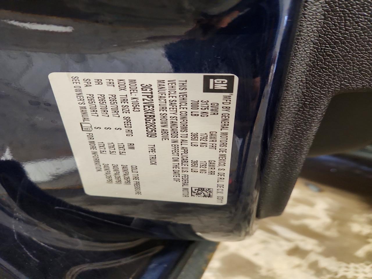2011 GMC SIERRA K1500 SLE photo 12