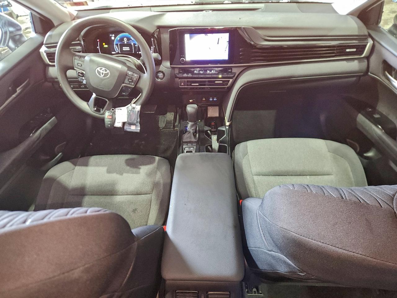 2025 TOYOTA CAMRY XSE photo 8