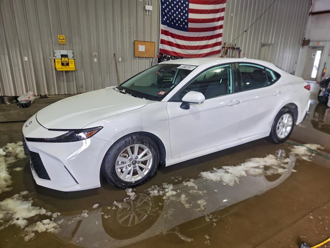 2025 TOYOTA CAMRY