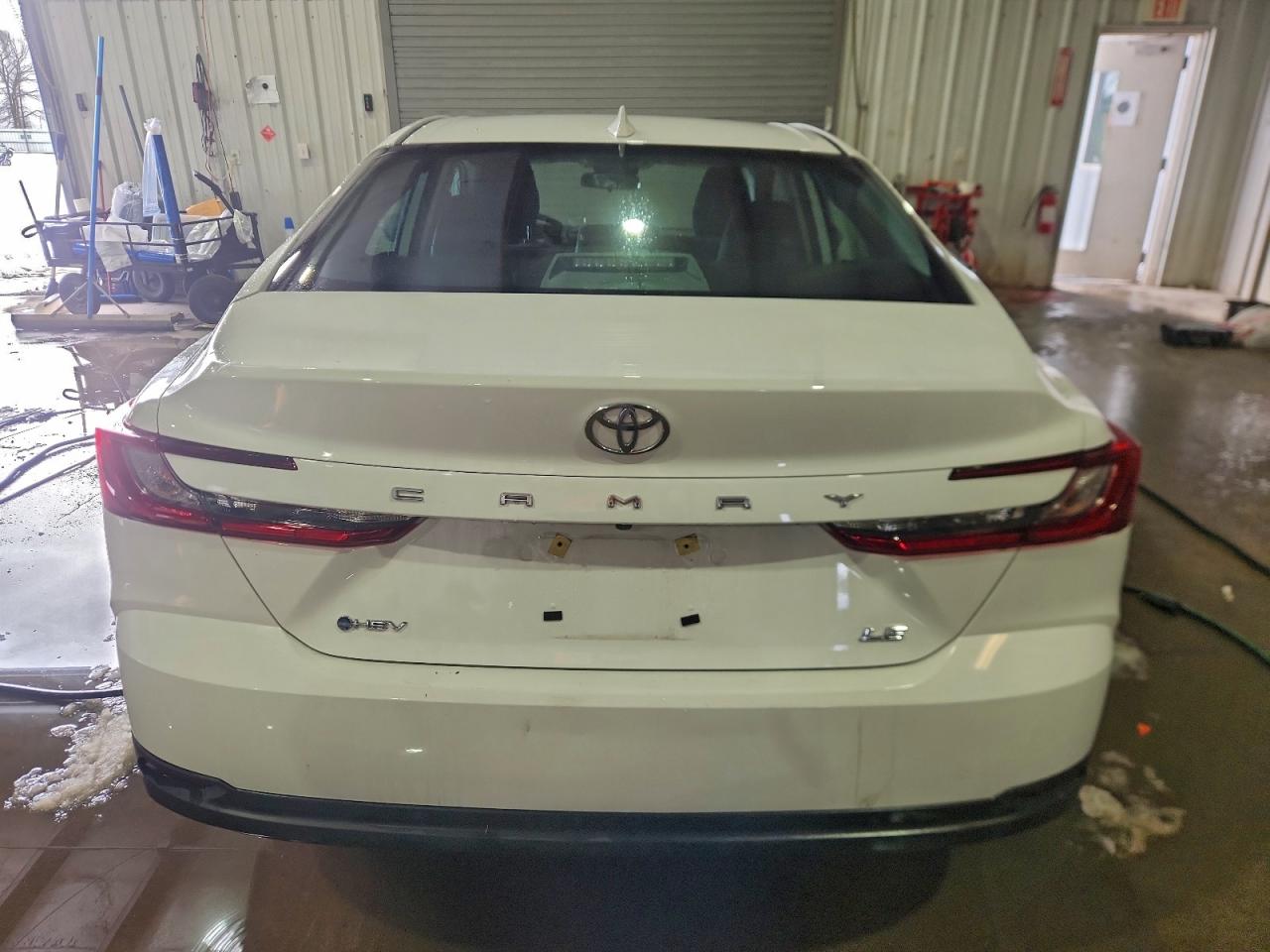 2025 TOYOTA CAMRY XSE photo 6