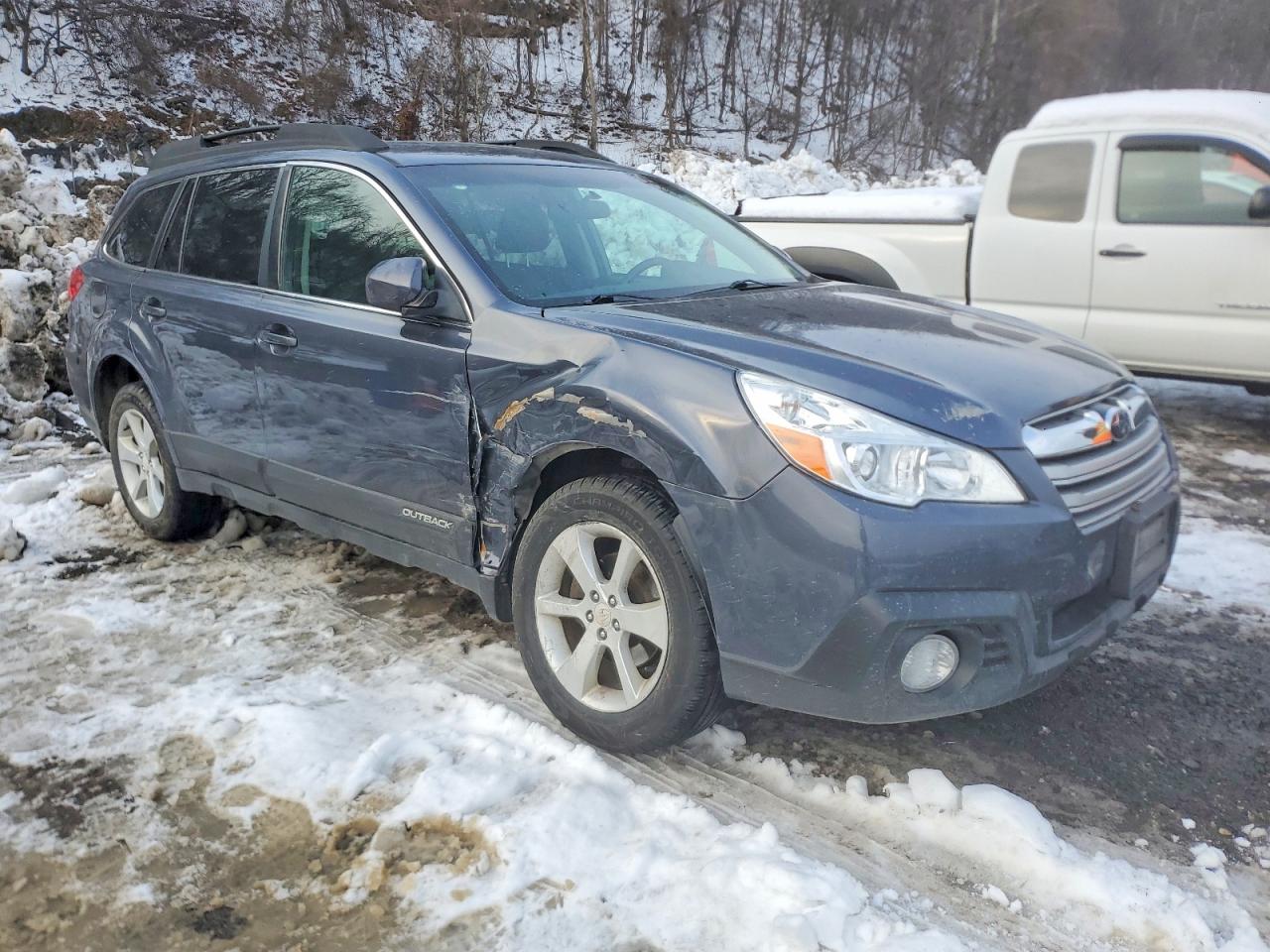 2014 SUBARU OUTBACK 2.5I PREMIUM photo 4
