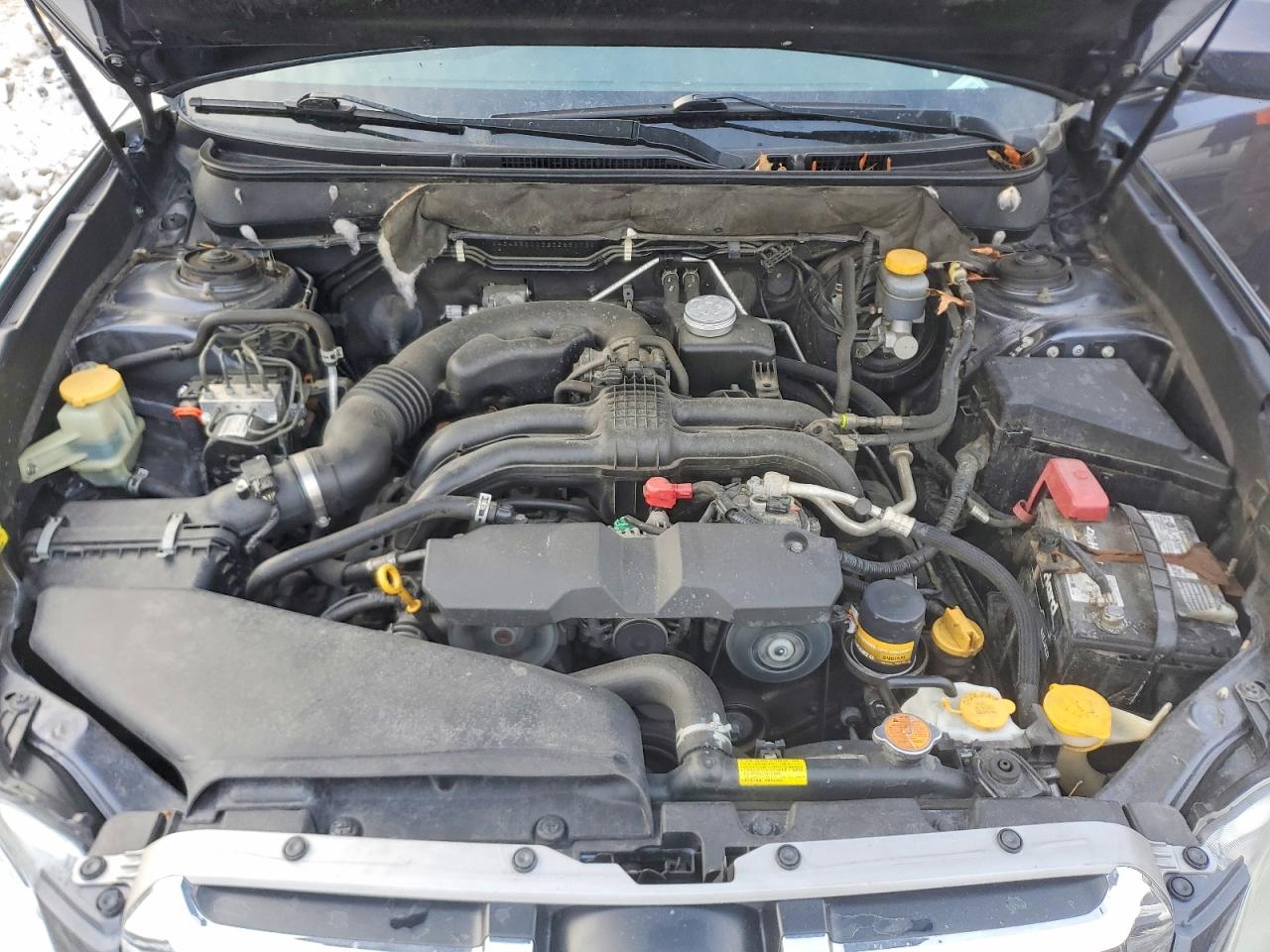 2014 SUBARU OUTBACK 2.5I PREMIUM photo 11