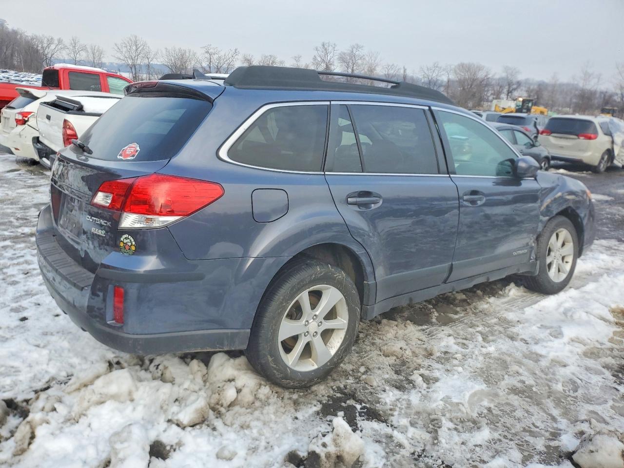 2014 SUBARU OUTBACK 2.5I PREMIUM photo 3