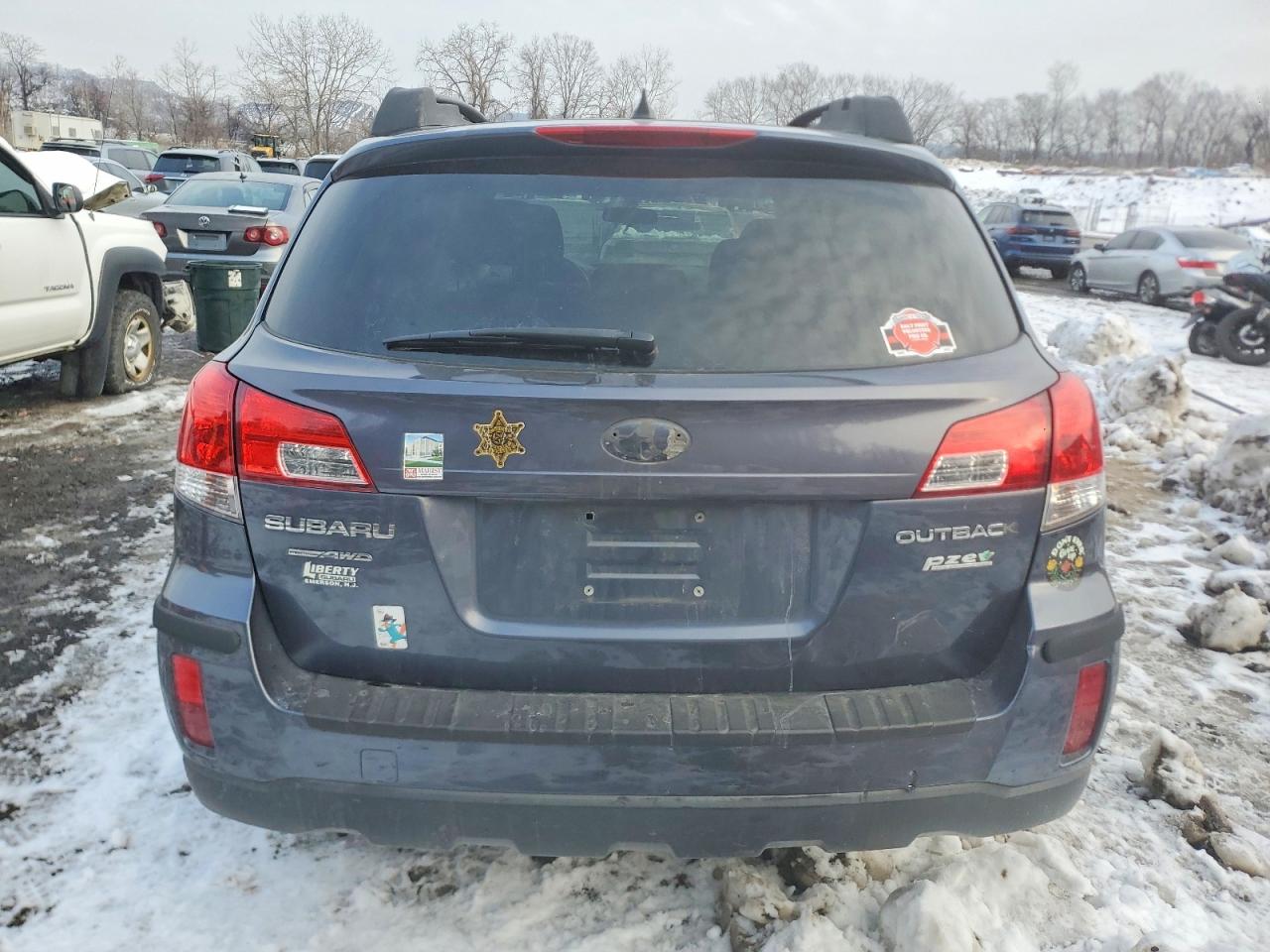 2014 SUBARU OUTBACK 2.5I PREMIUM photo 6