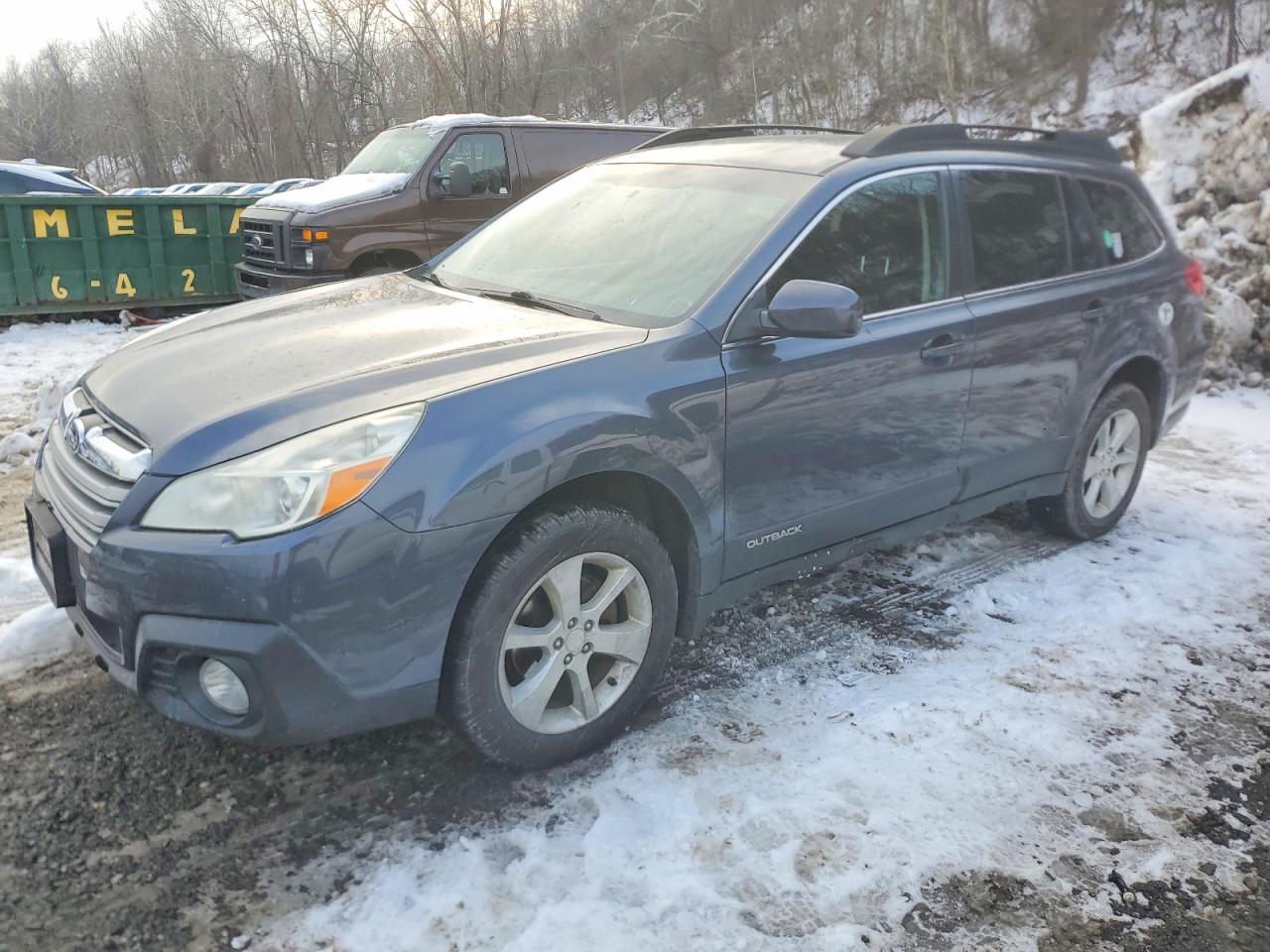2014 SUBARU OUTBACK