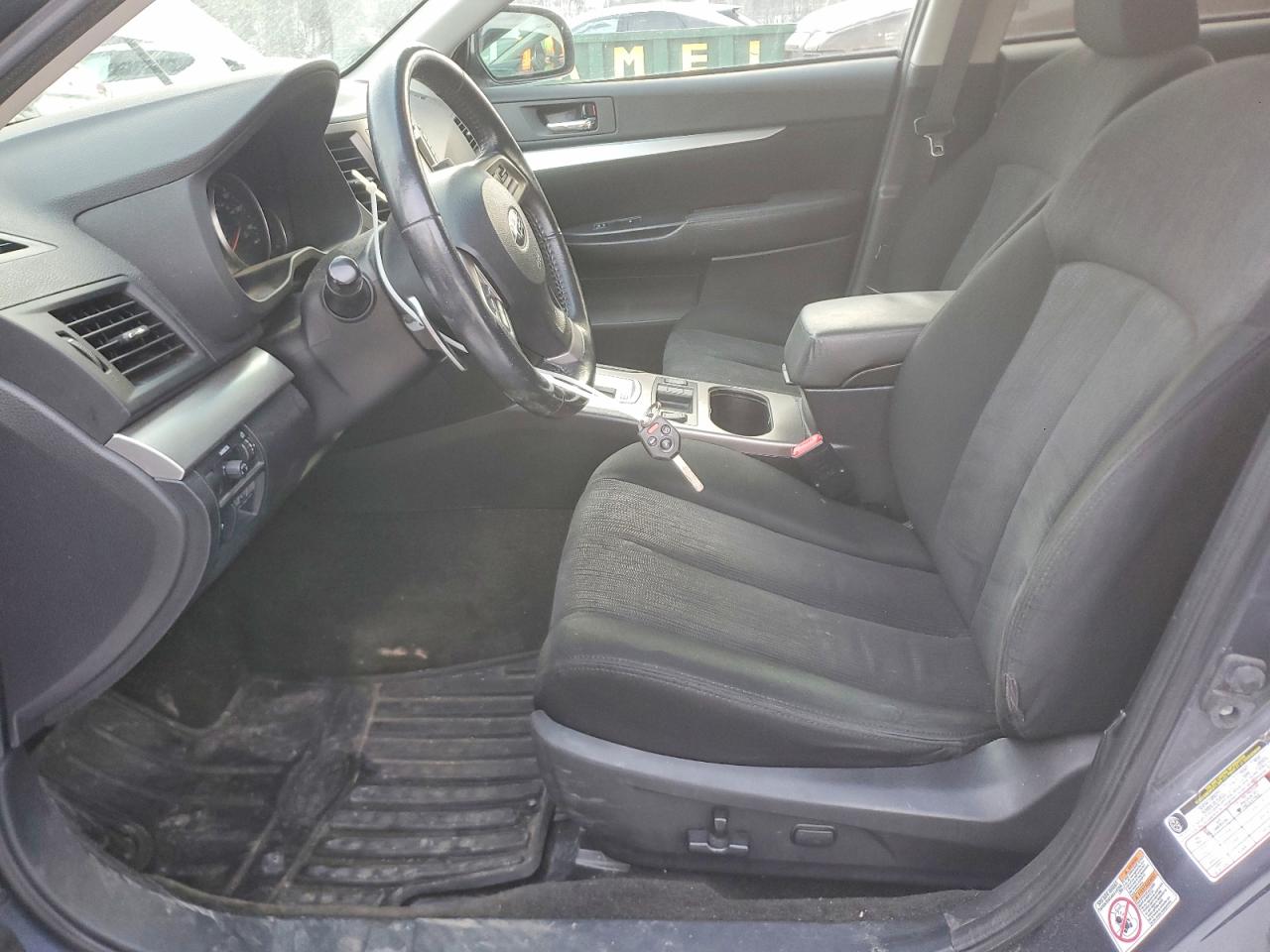 2014 SUBARU OUTBACK 2.5I PREMIUM photo 7