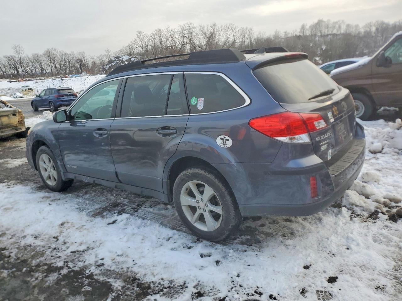 2014 SUBARU OUTBACK 2.5I PREMIUM photo 2