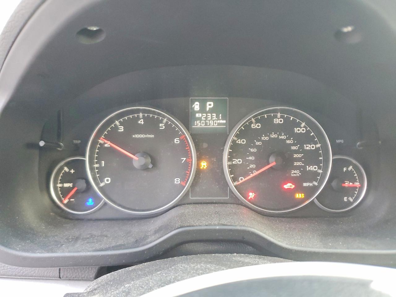 2014 SUBARU OUTBACK 2.5I PREMIUM photo 9