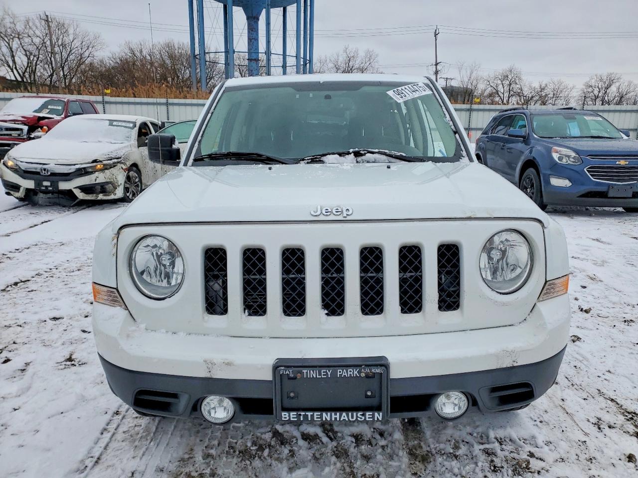 2017 JEEP PATRIOT LATITUDE photo 5