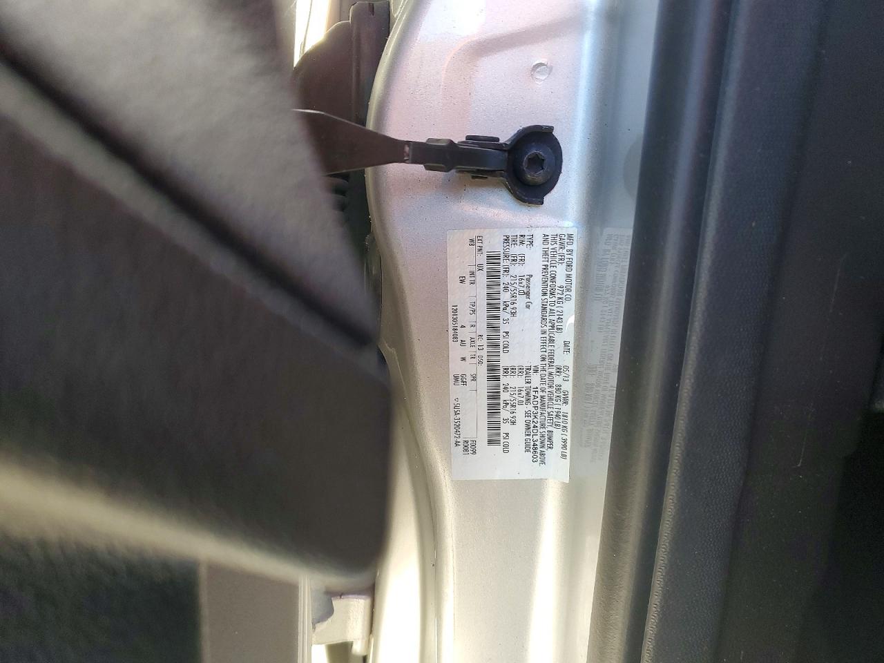 2013 FORD FOCUS SE photo 12
