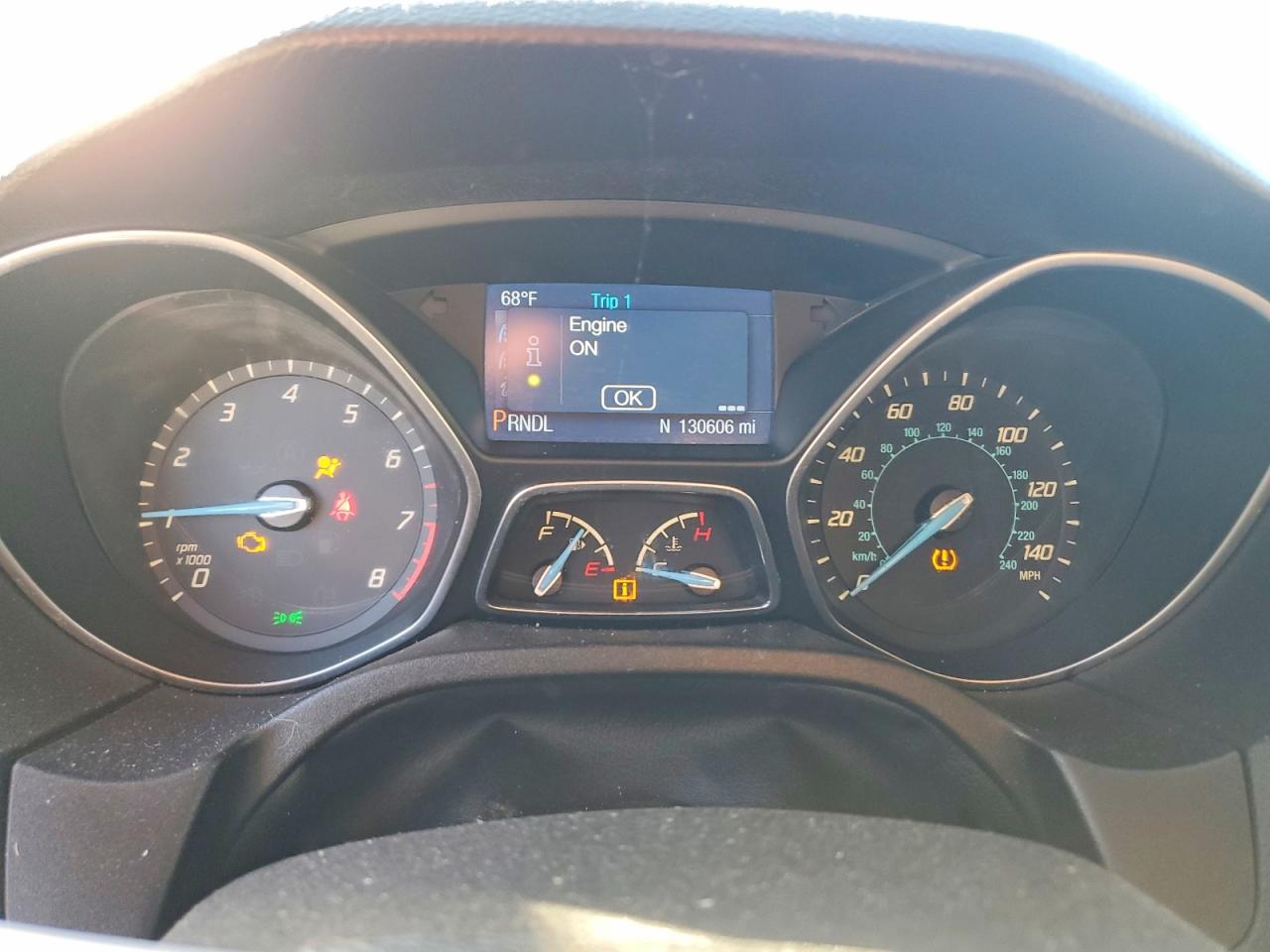 2013 FORD FOCUS SE photo 9