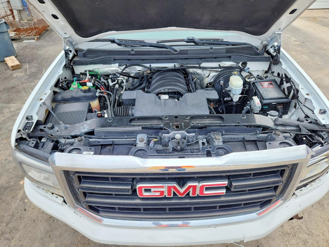 2017 GMC SIERRA C1500 photo 11