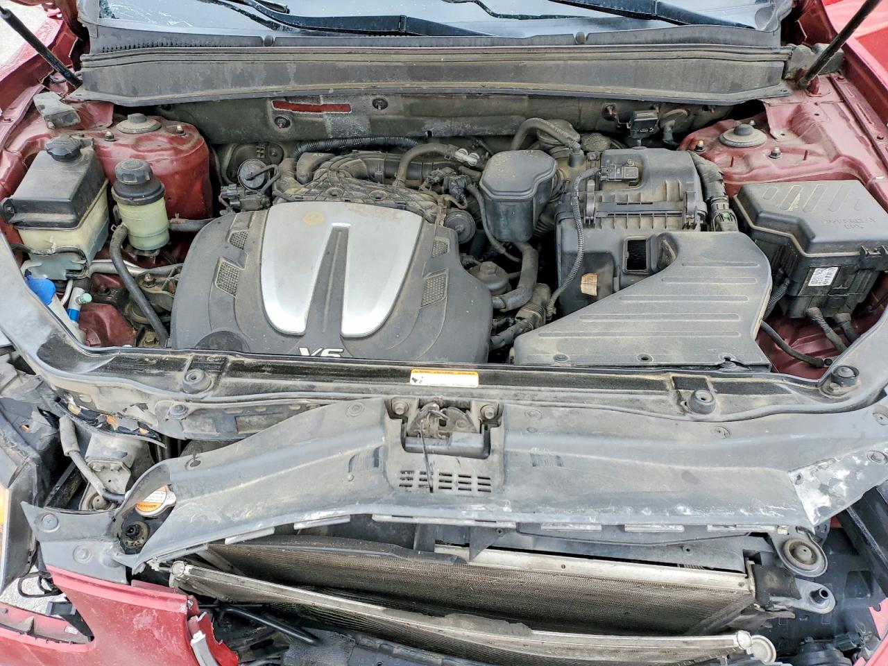 2010 HYUNDAI SANTA FE LIMITED photo 12