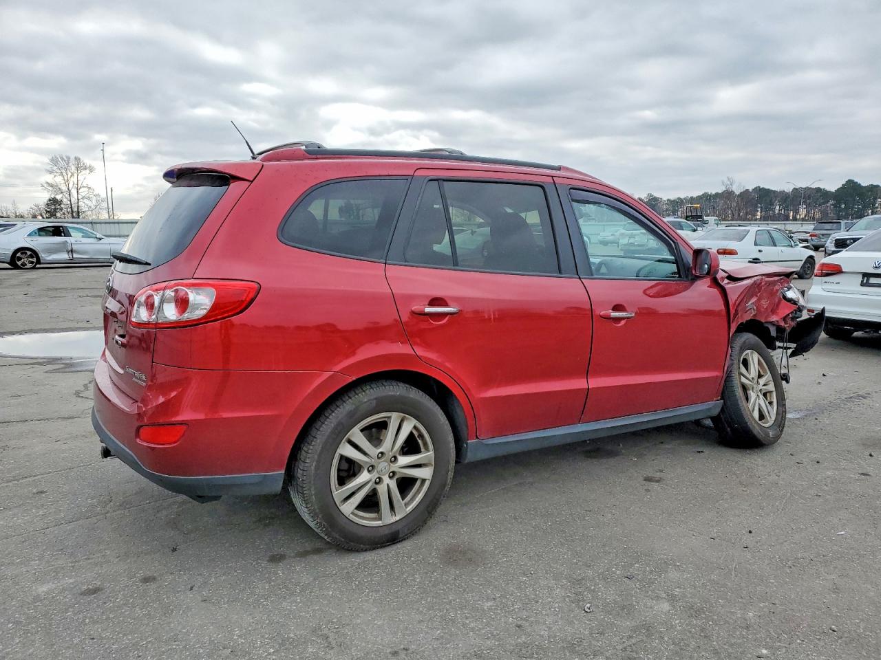 2010 HYUNDAI SANTA FE LIMITED photo 3