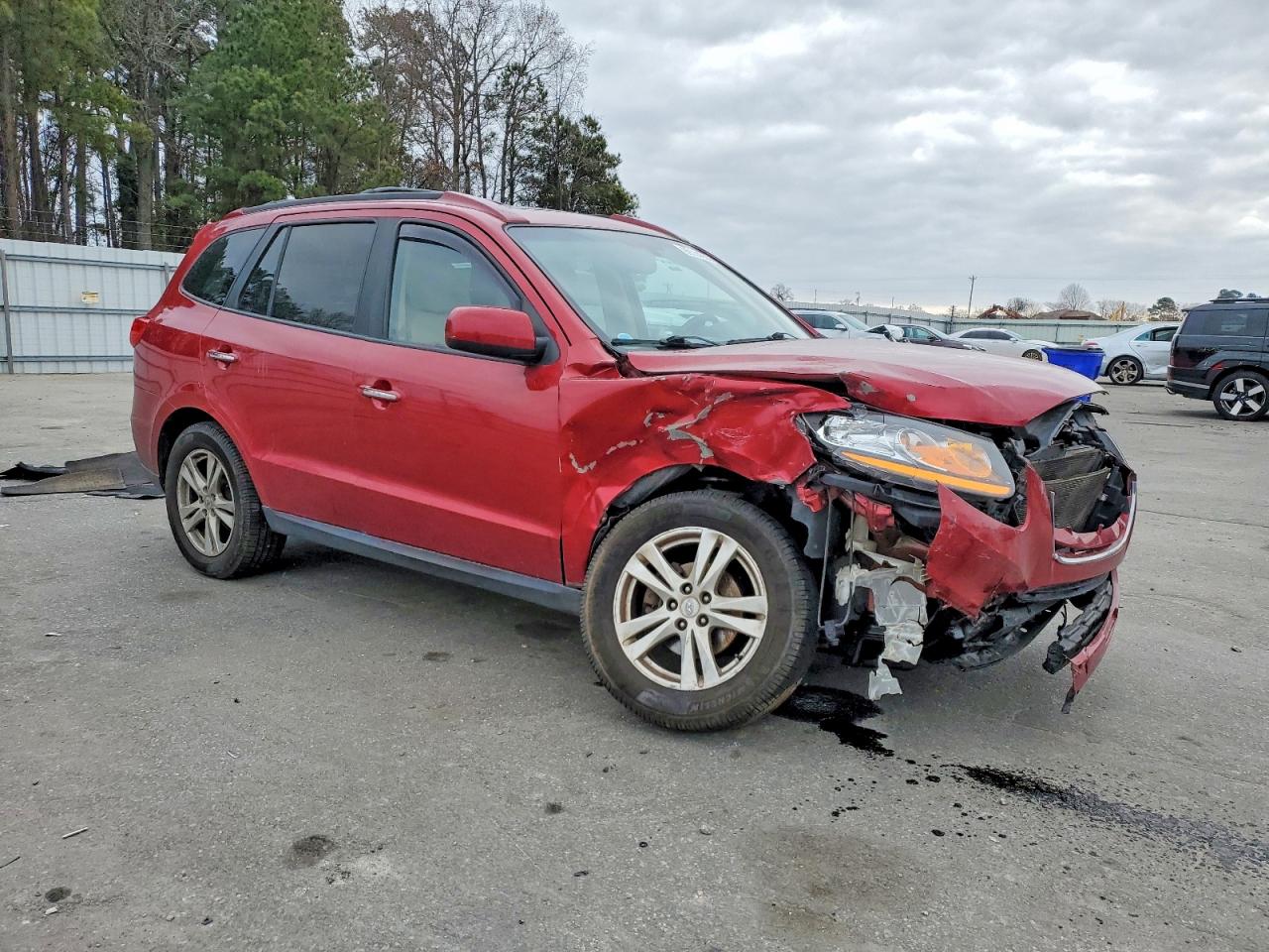2010 HYUNDAI SANTA FE LIMITED photo 4