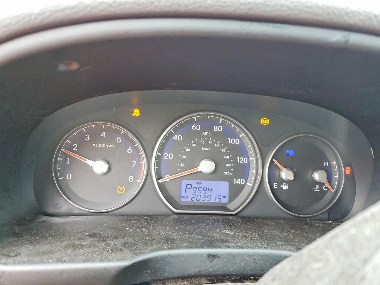 2010 HYUNDAI SANTA FE LIMITED photo 9