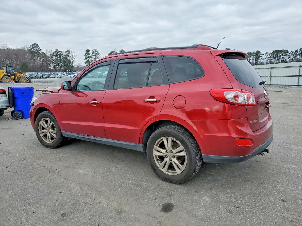 2010 HYUNDAI SANTA FE LIMITED photo 2