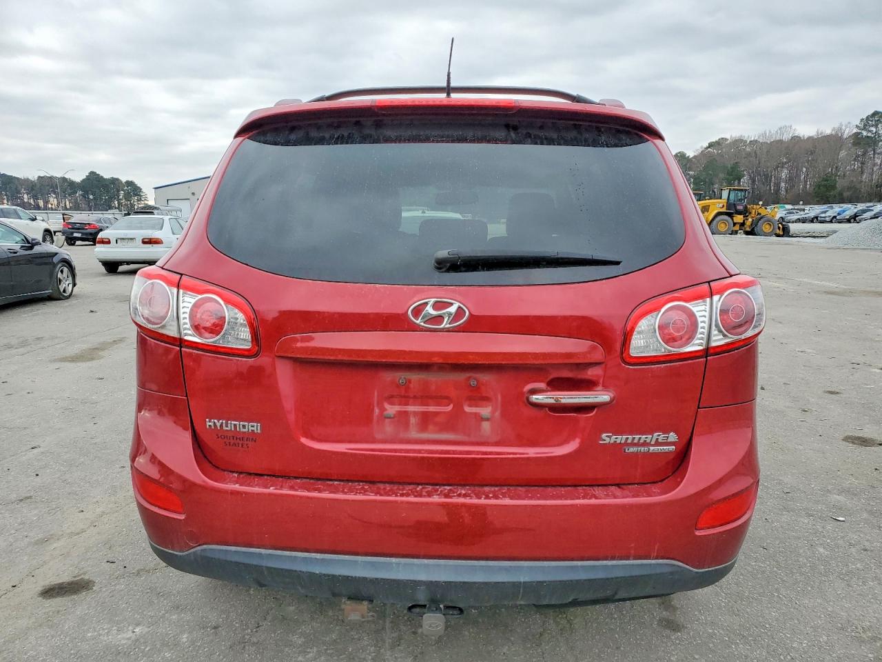 2010 HYUNDAI SANTA FE LIMITED photo 6