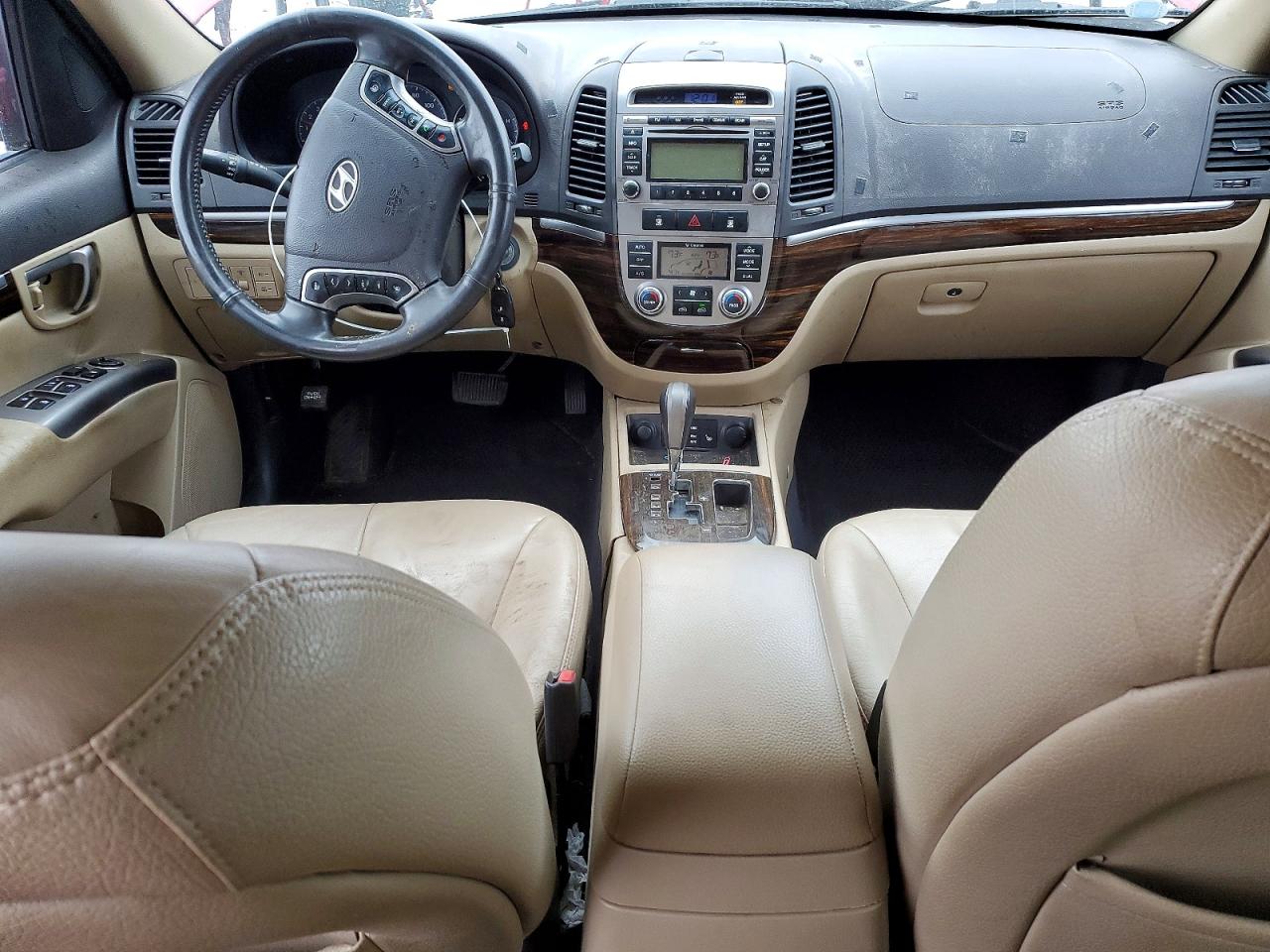 2010 HYUNDAI SANTA FE LIMITED photo 8
