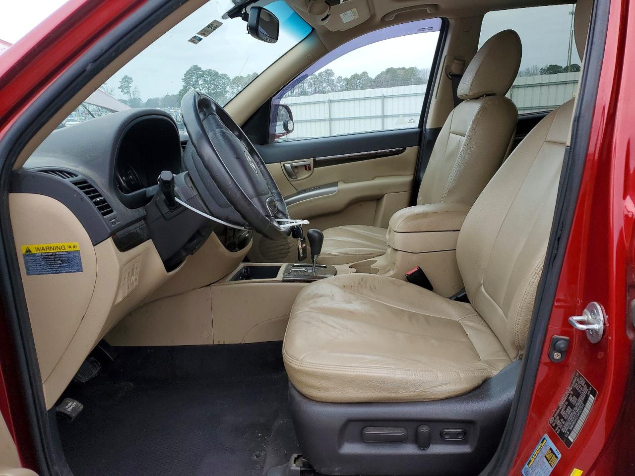 2010 HYUNDAI SANTA FE LIMITED photo 7