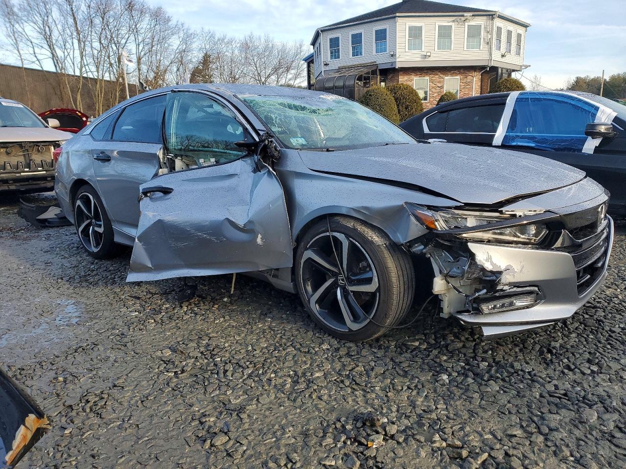 2020 HONDA ACCORD SPORT photo 4