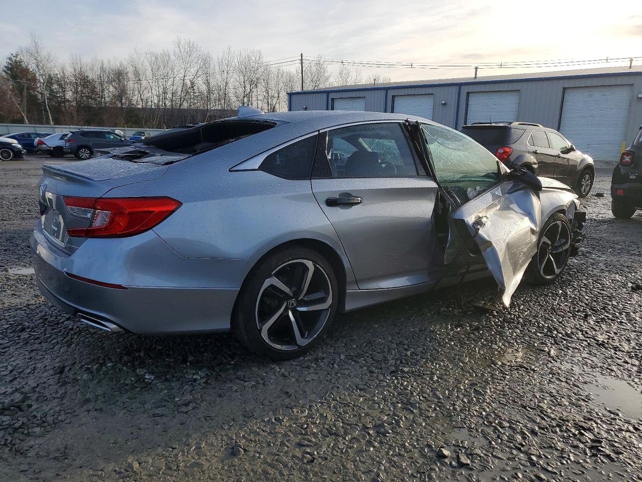 2020 HONDA ACCORD SPORT photo 3