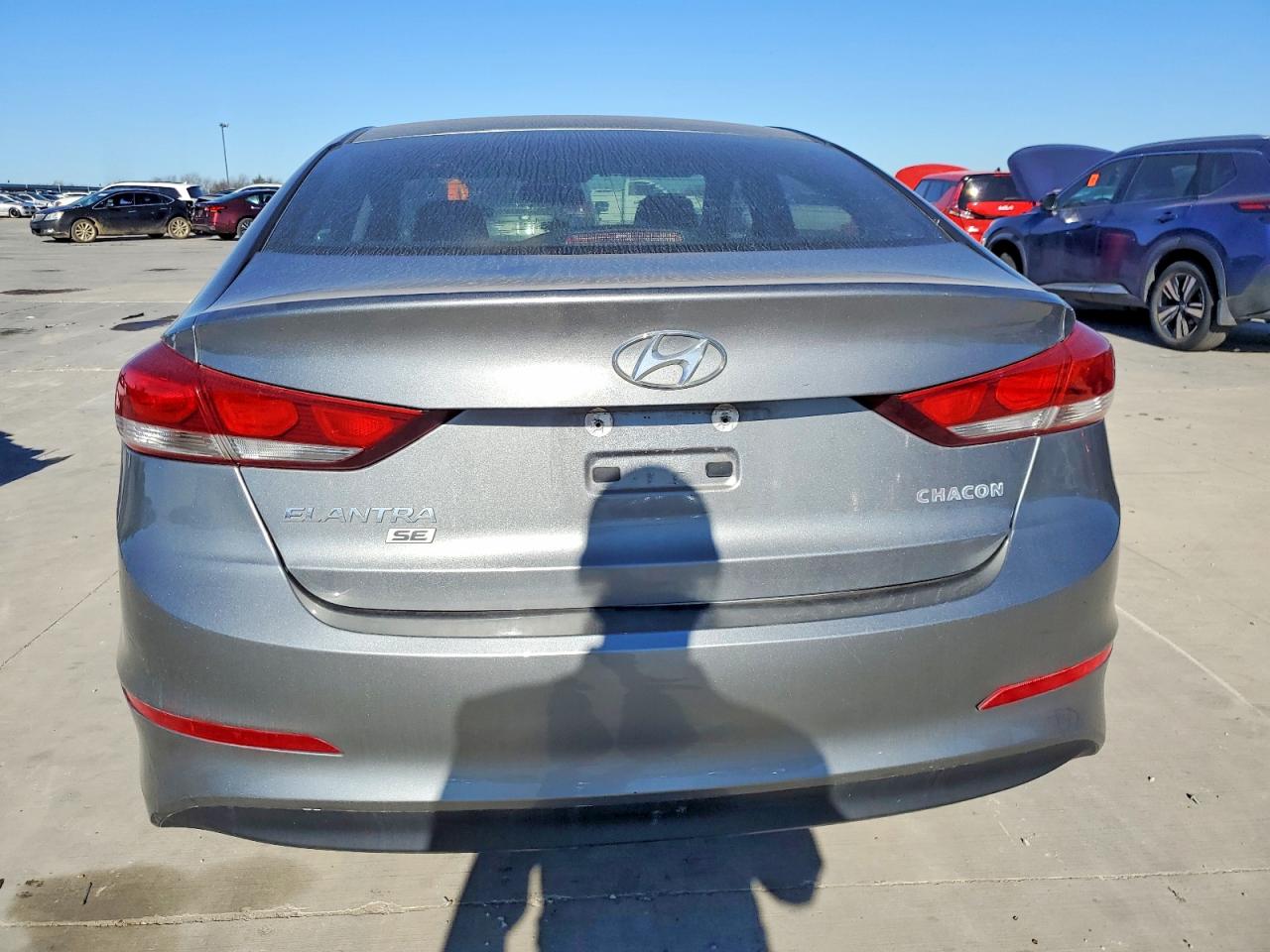 2018 HYUNDAI ELANTRA SE photo 6