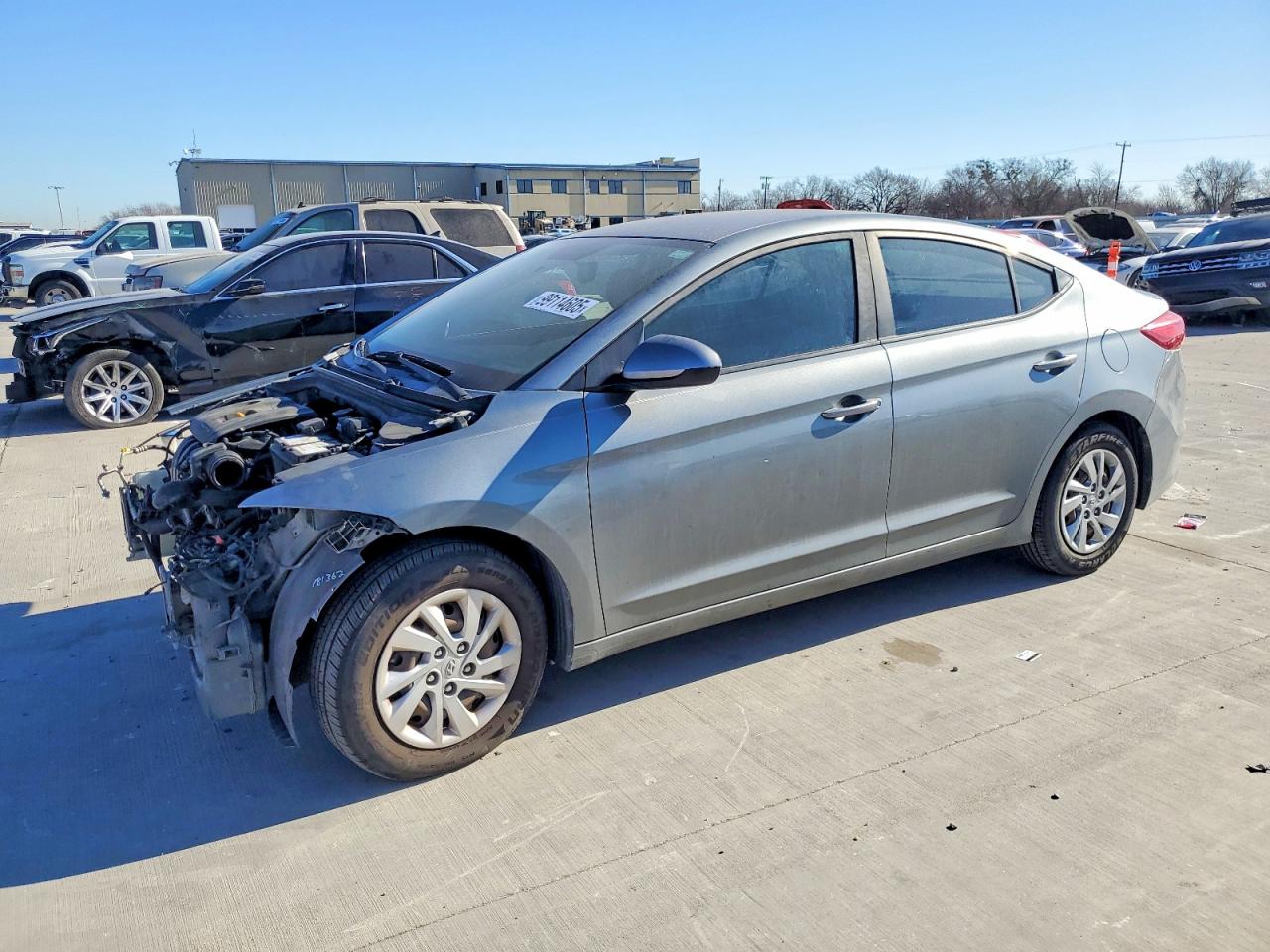 2018 HYUNDAI ELANTRA