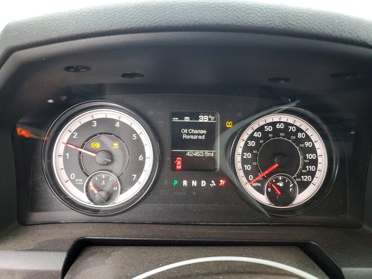 2023 RAM 1500 CLASSIC TRADESMAN photo 9