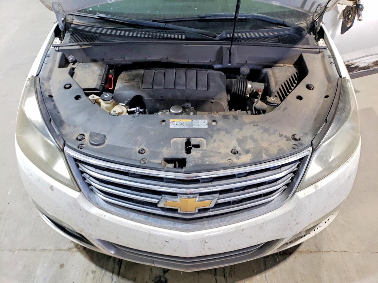 2014 CHEVROLET TRAVERSE LTZ photo 12