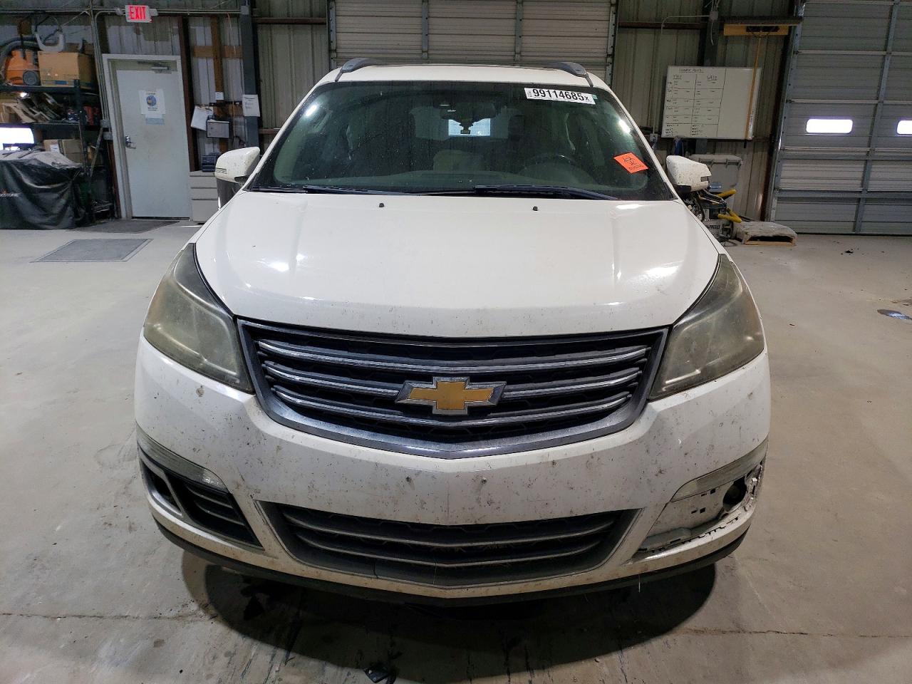 2014 CHEVROLET TRAVERSE LTZ photo 5